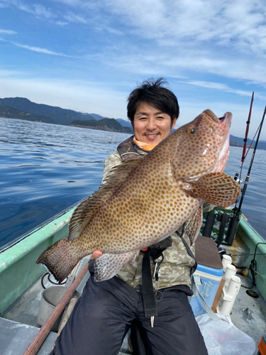 オオモンハタの釣果