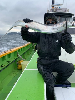 タチウオの釣果