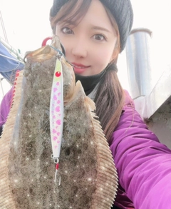 ヒラメの釣果