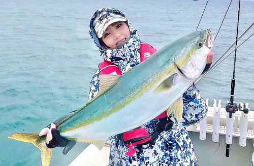 メジロの釣果