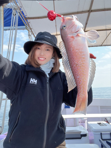 シロアマダイの釣果