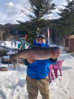 ニジマスの釣果