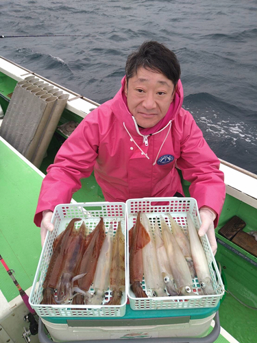 ヤリイカの釣果