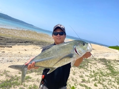 オニヒラアジの釣果