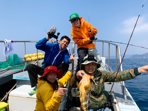 アオハタの釣果