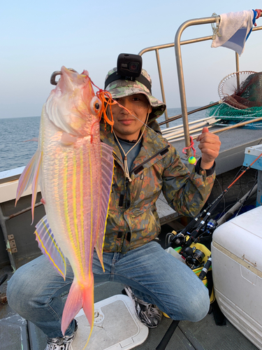 イトヨリダイの釣果