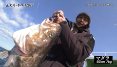 マダラの釣果