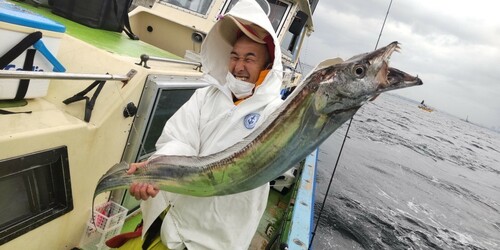 タチウオの釣果