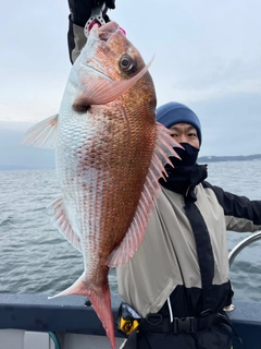 タイの釣果
