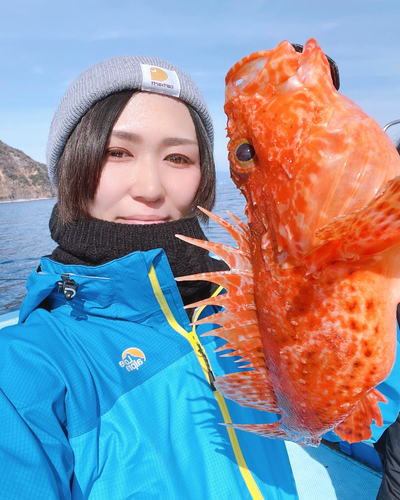 オニカサゴの釣果