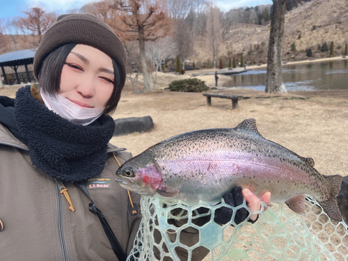 ニジマスの釣果