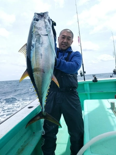 キメジの釣果