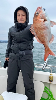 タイの釣果