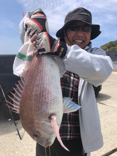 タイの釣果