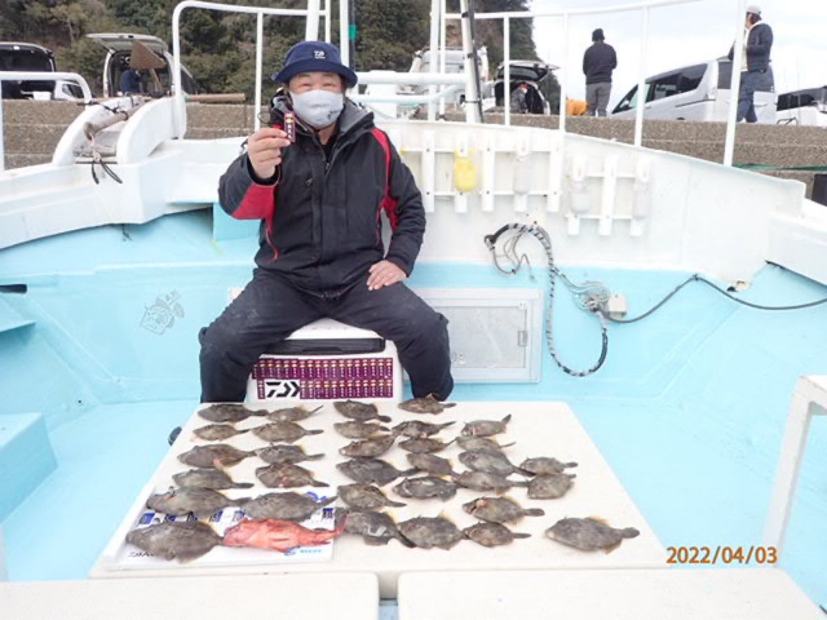 タコ田さんの釣果 1枚目の画像