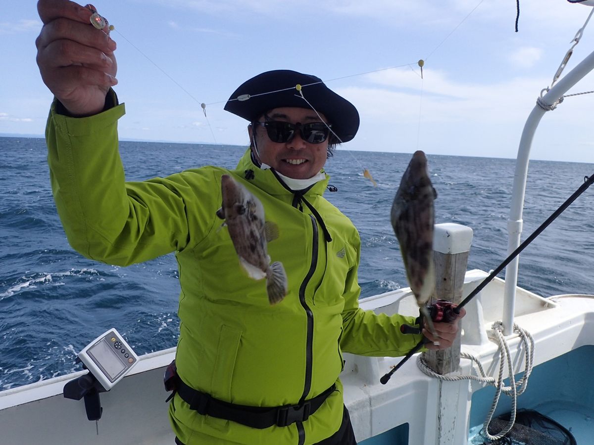 タコ田さんの釣果 2枚目の画像