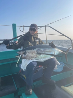 ビンチョウマグロの釣果