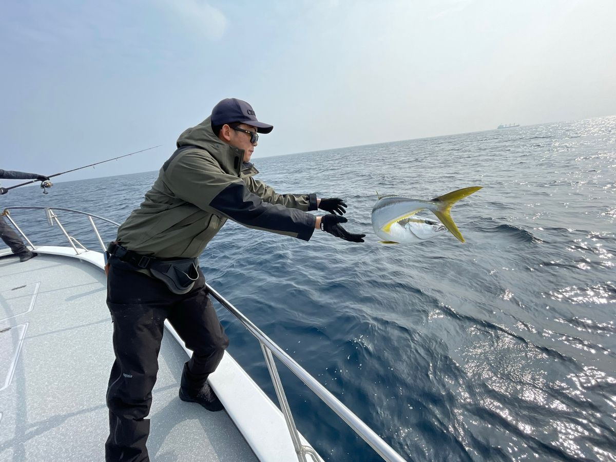 一平@マグロ移住さんの釣果 2枚目の画像