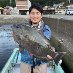 クチブトグレの釣果