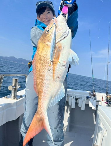 タイの釣果