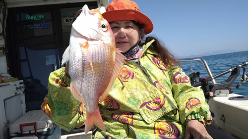 レンコダイの釣果