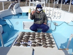 カワハギの釣果