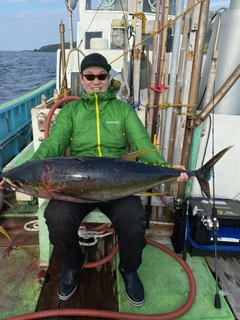 キハダマグロの釣果