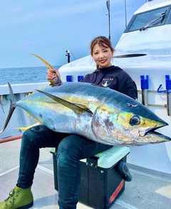 キハダマグロの釣果