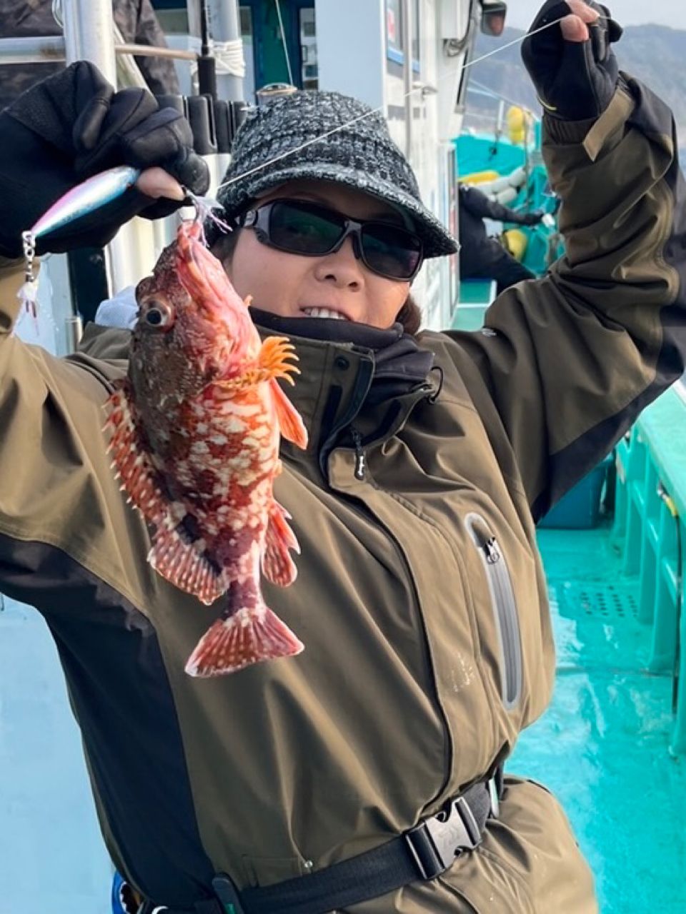 アングラーIzumiさんの釣果 2枚目の画像