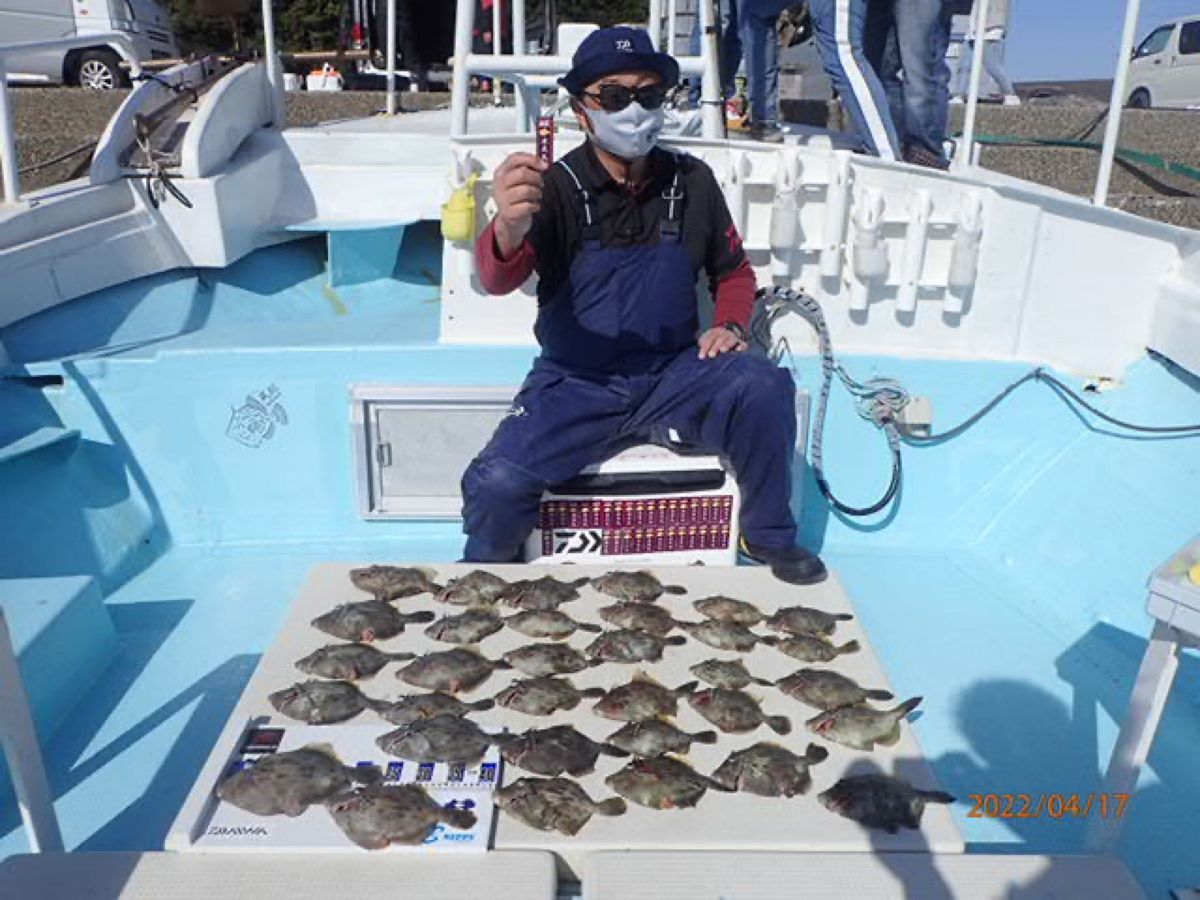 タコ田さんの釣果 1枚目の画像