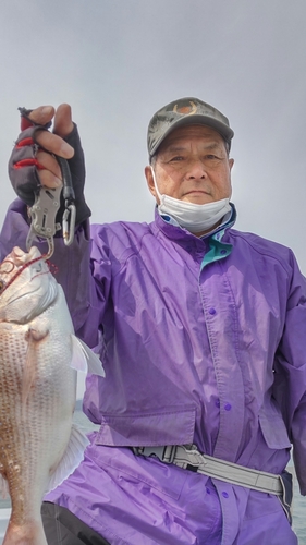 タイの釣果