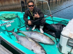 キハダマグロの釣果