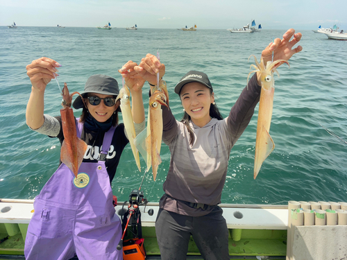 ヤリイカの釣果