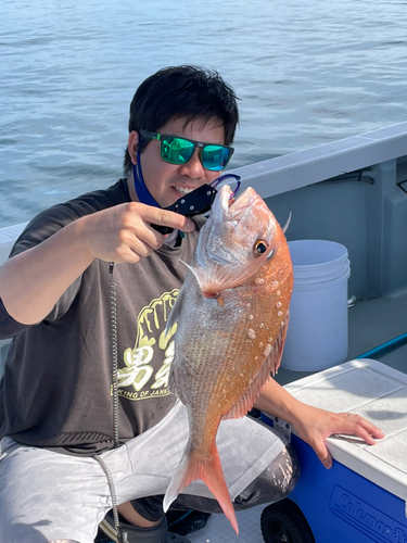 タイの釣果