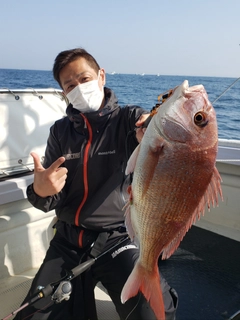 タイの釣果