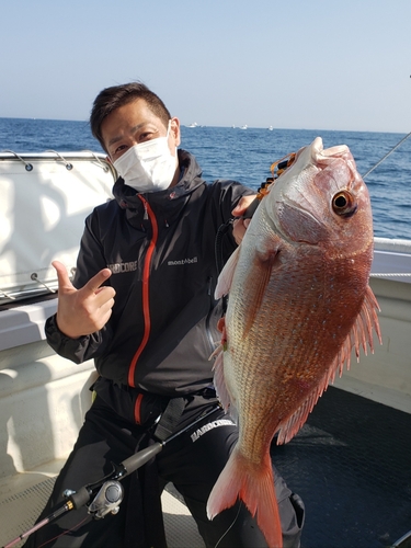 タイの釣果