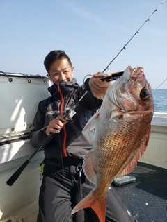 タイの釣果