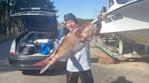 タイの釣果