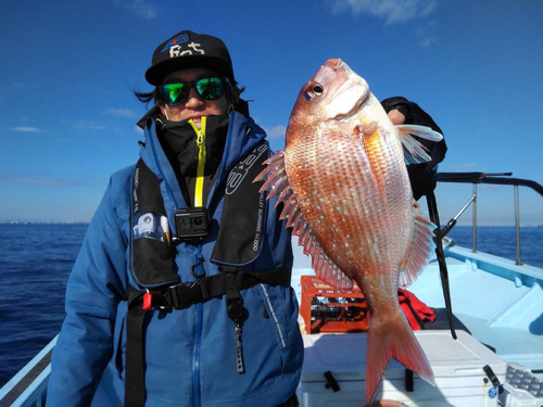 タイの釣果