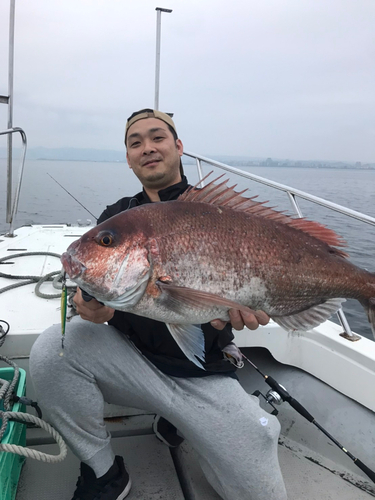 タイの釣果