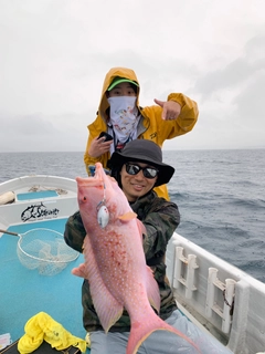 バラハタの釣果