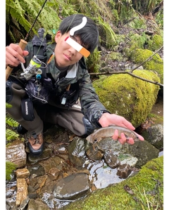 ニッコウイワナの釣果