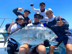 ロウニンアジの釣果