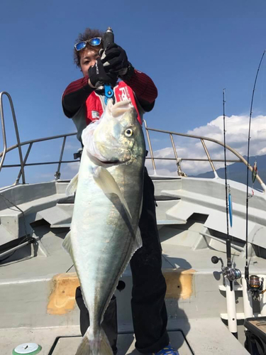 シマアジの釣果