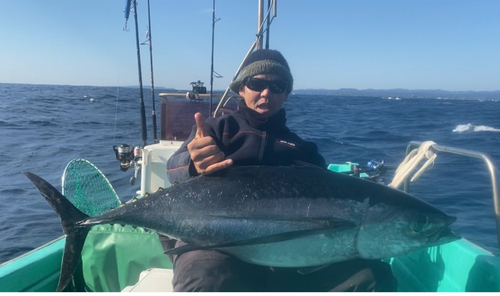 ビンチョウマグロの釣果