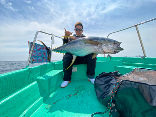 キハダマグロの釣果