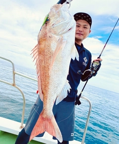 タイの釣果