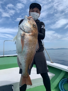 タイの釣果