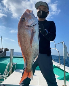 タイの釣果