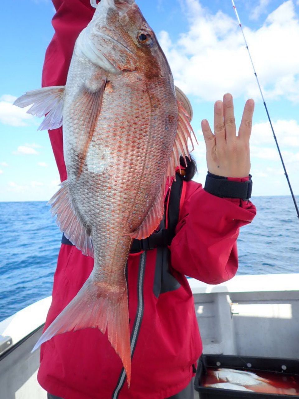 さちこさんの釣果 2枚目の画像